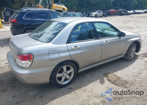 2007 Subaru Impreza 2.5I from USA, damaged, VIN JF1GD61687H504614